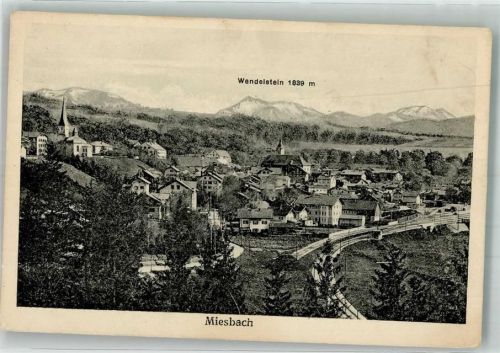 Miesbach Wendelstein