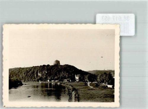 Donaustauf Ort handschriftlich Foto Original aus Archiv eines Ansichtskartenverlages