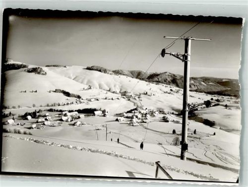 Bernau Winter Foto Original aus Archiv eines Ansichtskartenverlages
