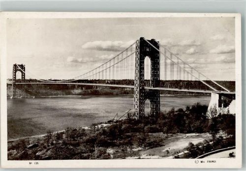 New York City George Washinton Bridge