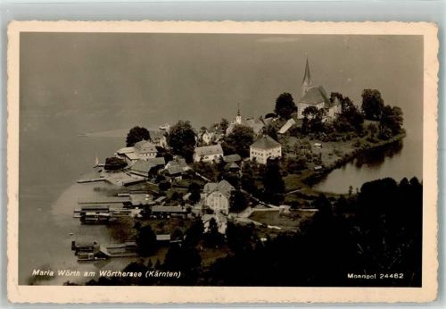 Maria Wörth Kirche Foto Monopol