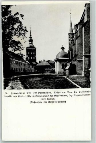 Frauenburg Dom Kapelle Glockenturm Kopernikusturm