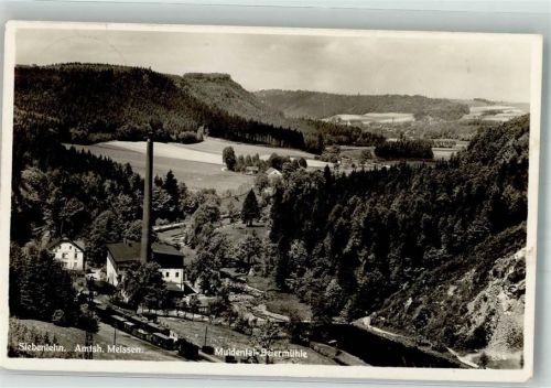 Siebenlehn 1933 Muldental-Beiermühle