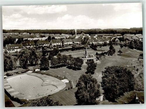 St. Ingbert Mühlwald-Siedlung mit Schwimmbad