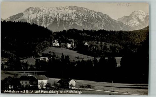 Bad Adelholzen Rauschberg Reifelberg