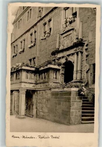 Hann Münden Rathaus Portal
