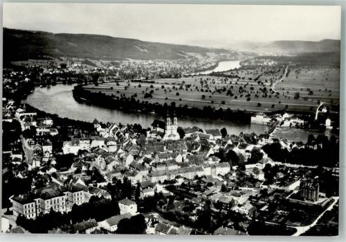Bad Säckingen Fliegeraufnahme