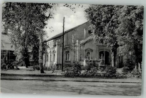 06905 O4603 Bad Schmiedeberg Foto AK Kurhaus Heilbad