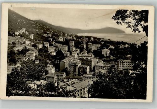 Genova 1930 Nervi