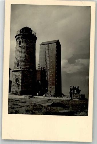 Brocken Wetterstation