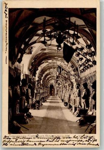 Sigmaringen 1915 Residenzschloss