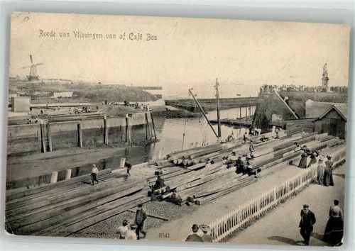 Vlissingen Hafen Windmühle Denkmal
