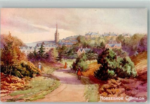Bournemouth Horsehoe Common Ort lt. Verlag