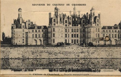 Chambord Chambord (Frankreich) Leporello, Schloß I-II