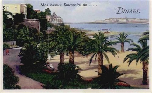 Dinard Dinard (Frankreich) Leporello I-II