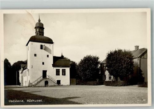 Vadstena Rathaus