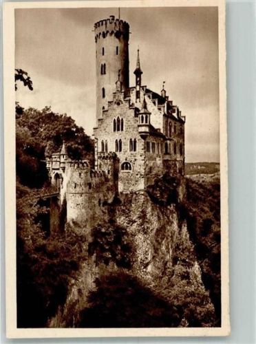 Lichtenstein 1935 Bild 25 Burg Lichtenstein Fotograf Kottmann Reichswinterhilfe-Lotterie