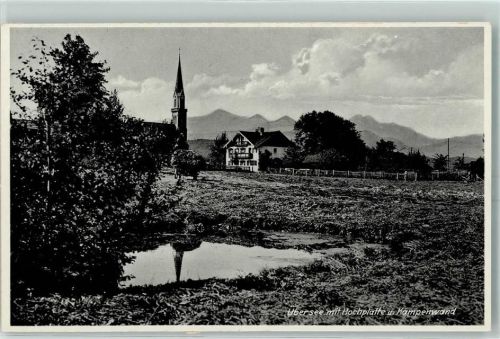 Übersee Kirche Hochplatte Kampenwand