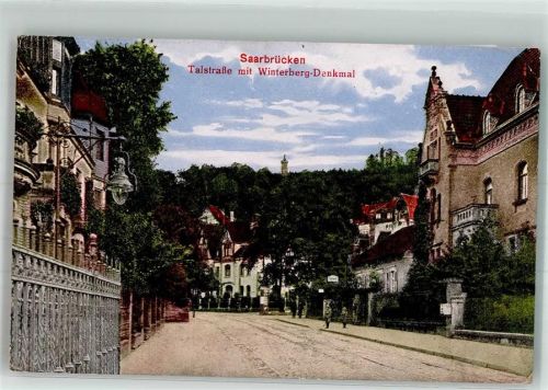 66111 W6600 Alt-Saarbrücken 1917 - Talstrasse
