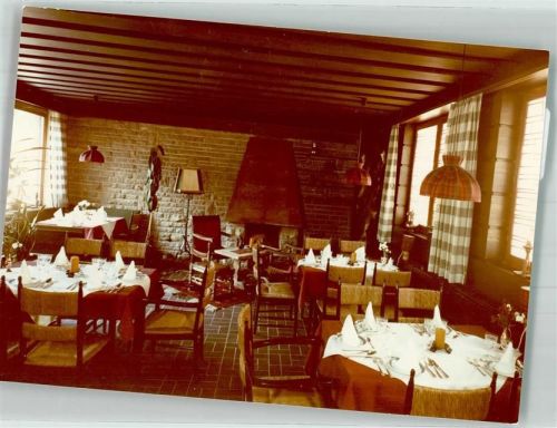Kapfenhardt Gasthaus Kapfenhardter Mühle Jagdzimmer Foto Original aus Archiv eines Ansichtskartenverlags Ort handschriftlich