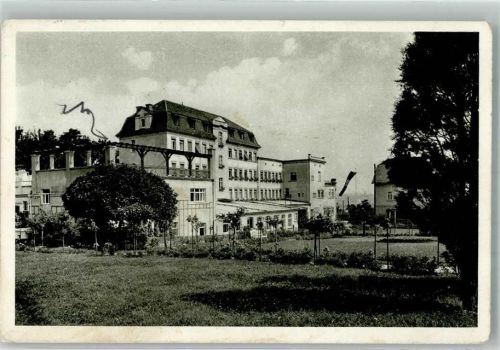 Eisenberg-Saasa WK II Else-Haus Schwestern- u. Kurheim v. Roten Kreuz