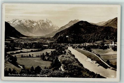 Eschenlohe gegen Zugspitze