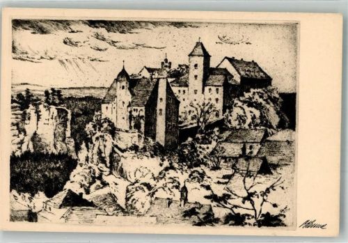 Hohnstein sign. Henne, A. Jugendburg