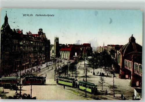Schöneberg 1926 Straßenbahn Nollendorfplatz