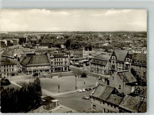 Eberswalde Platz der Freundschaft