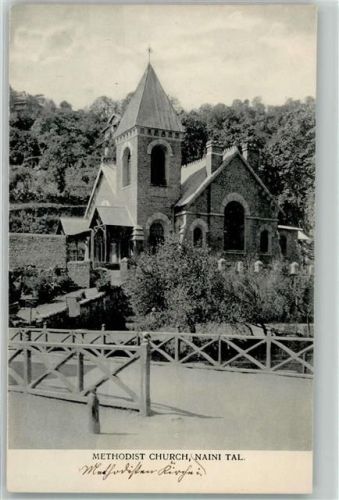 Methodist Church Methodisten Kirche Naini Tal