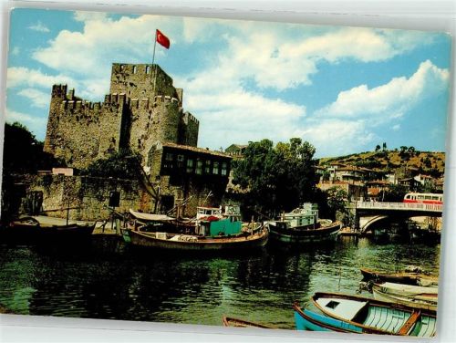 Konstantinopel Burg Hafen Saheserleri