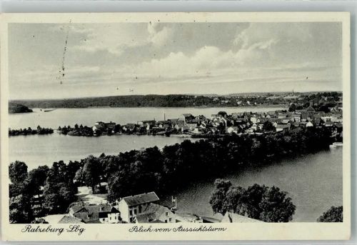 Ratzeburg 1937 Der Ort zwischen Küchensee Domsee und Ratzeburger See