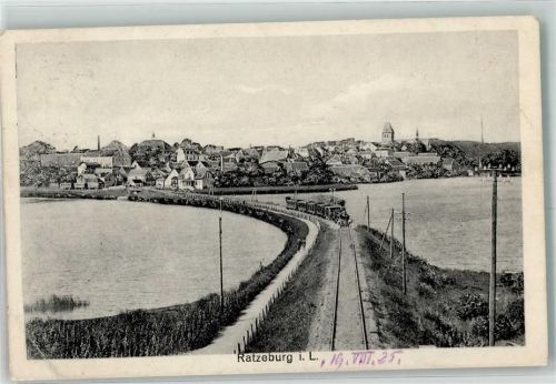 Ratzeburg 1925 Eisenbahn
