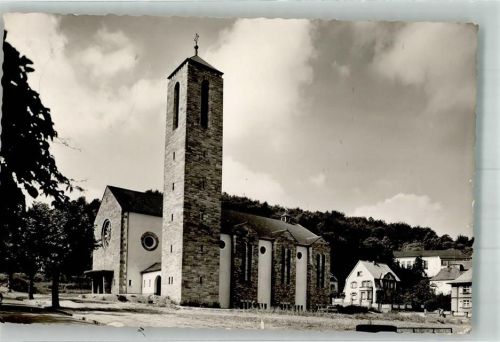 Landstuhl 1956 Kirche Heiliggeist