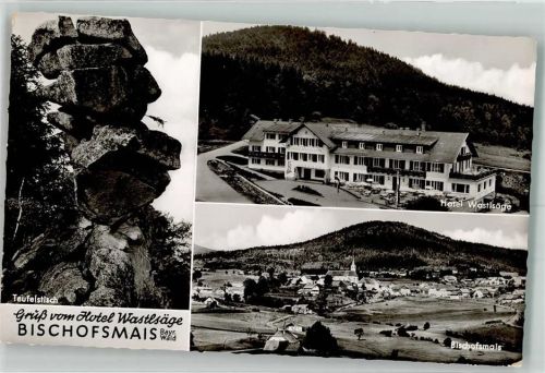Bischofsmais Hotel Wastlsäge Teufelstisch