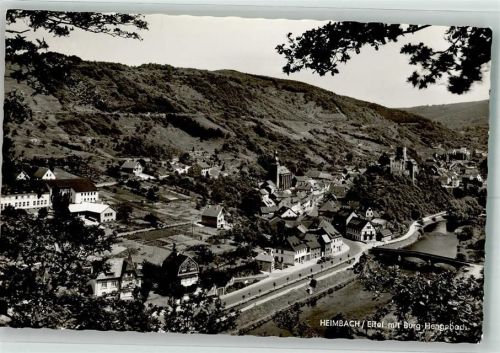 Heimbach 1960 Burg Hengebach