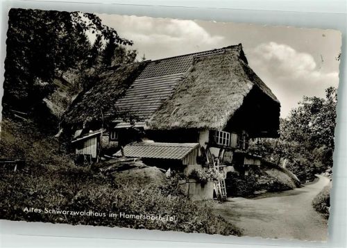 Zell Schwarzwaldhaus im Harmersbachtal Ort lt. Stempel