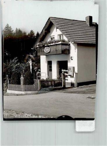 Wöllershof Geschäft Edeka Foto Original aus Archiv eines Ansichtskartenverlages