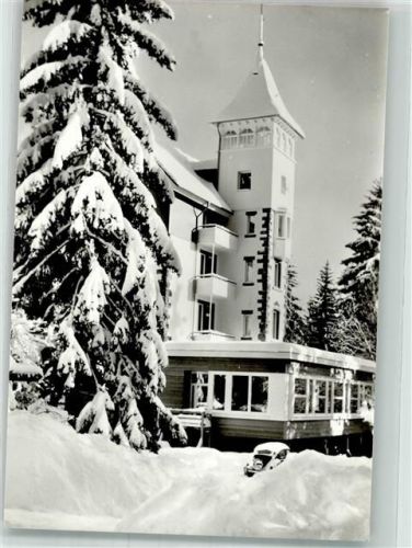 Villingen Gasthaus Pension Tannenhöhe