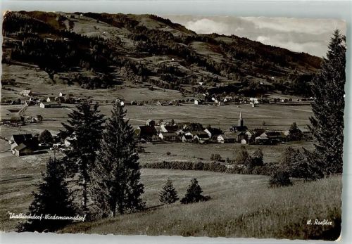 Thalkirchdorf 1959 Foto Roeßler, W. Wiedemannsdorf