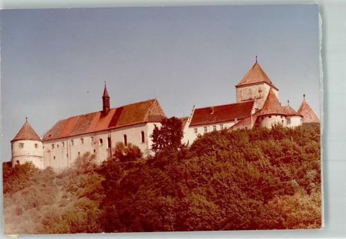 Wörth Schloss Wörth Foto Original aus Archiv eines Ansichtskartenverlages Ort handschriftlich