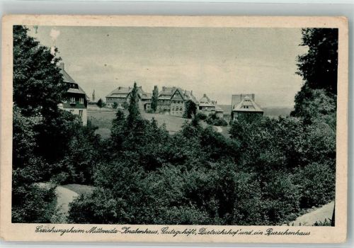 Mittweida 1927 Kinderheim Erziehungsheim Knabenhaus