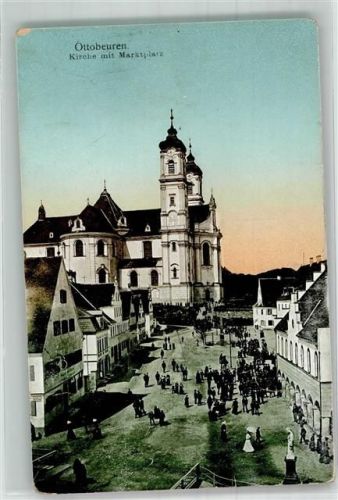 Ottobeuren Kirche Marktplatz