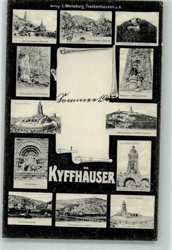 Bad Frankenhausen Kyffhäuser Denkmal Barbarossa
