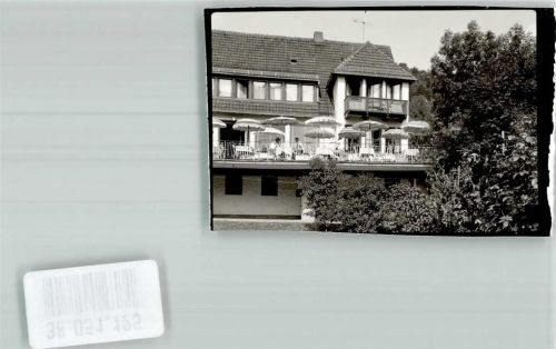 Egloffstein Hotel Häfner Terrasse Foto Original aus Archiv eines Ansichtskartenverlages Ort handschriftlich