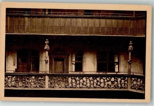 Nürnberg Gallerie im historischen Hof