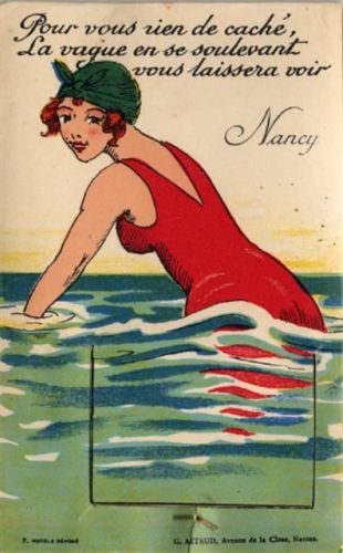 Nancy Nancy (Frankreich) Leporello I-II (Stauchung)