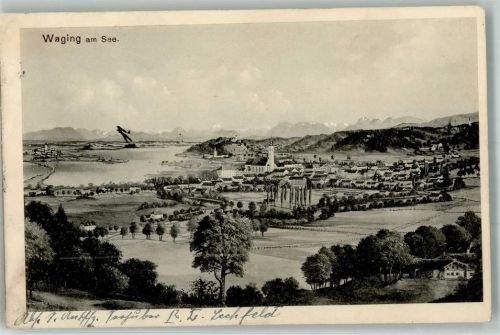 Waging 1918 Feldpost WK I