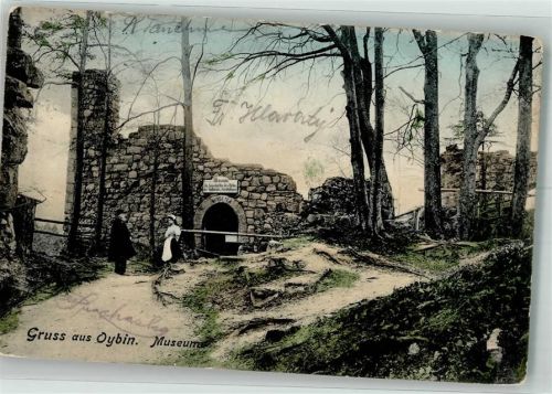 02797 O8806 Kurort Oybin 1911 - Museum