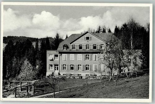 79256 W7801 Buchenbach , Breisgau - Sanatorium Wiesneck